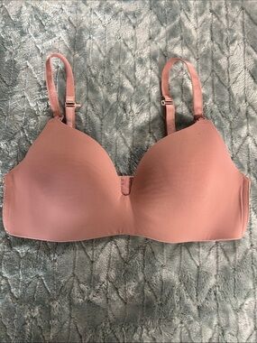 Women’s Convertible Seamless Molded T-Shirt Bra - Dusty Rose